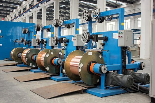 電纜生產(chǎn)車(chē)設(shè)備