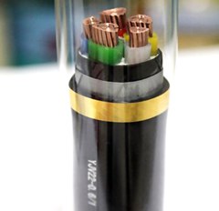 鎧裝電纜YJV22