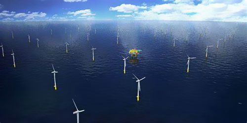 H1德國海上風(fēng)力渦輪機(jī)發(fā)電量同比增長明顯