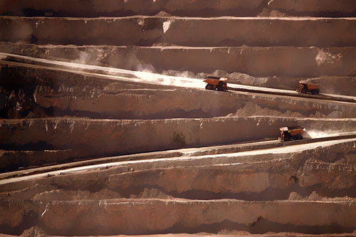 6月智利銅產(chǎn)能同比增長2.3%至47.73萬噸